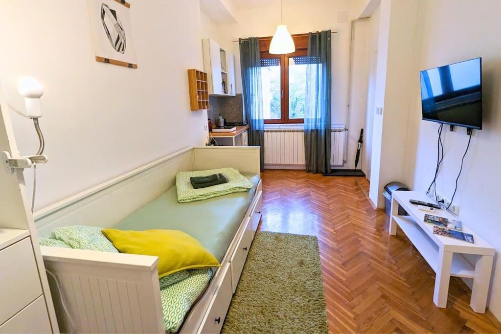 Cozy Ensuite Room In Zagreb Center Exterior foto